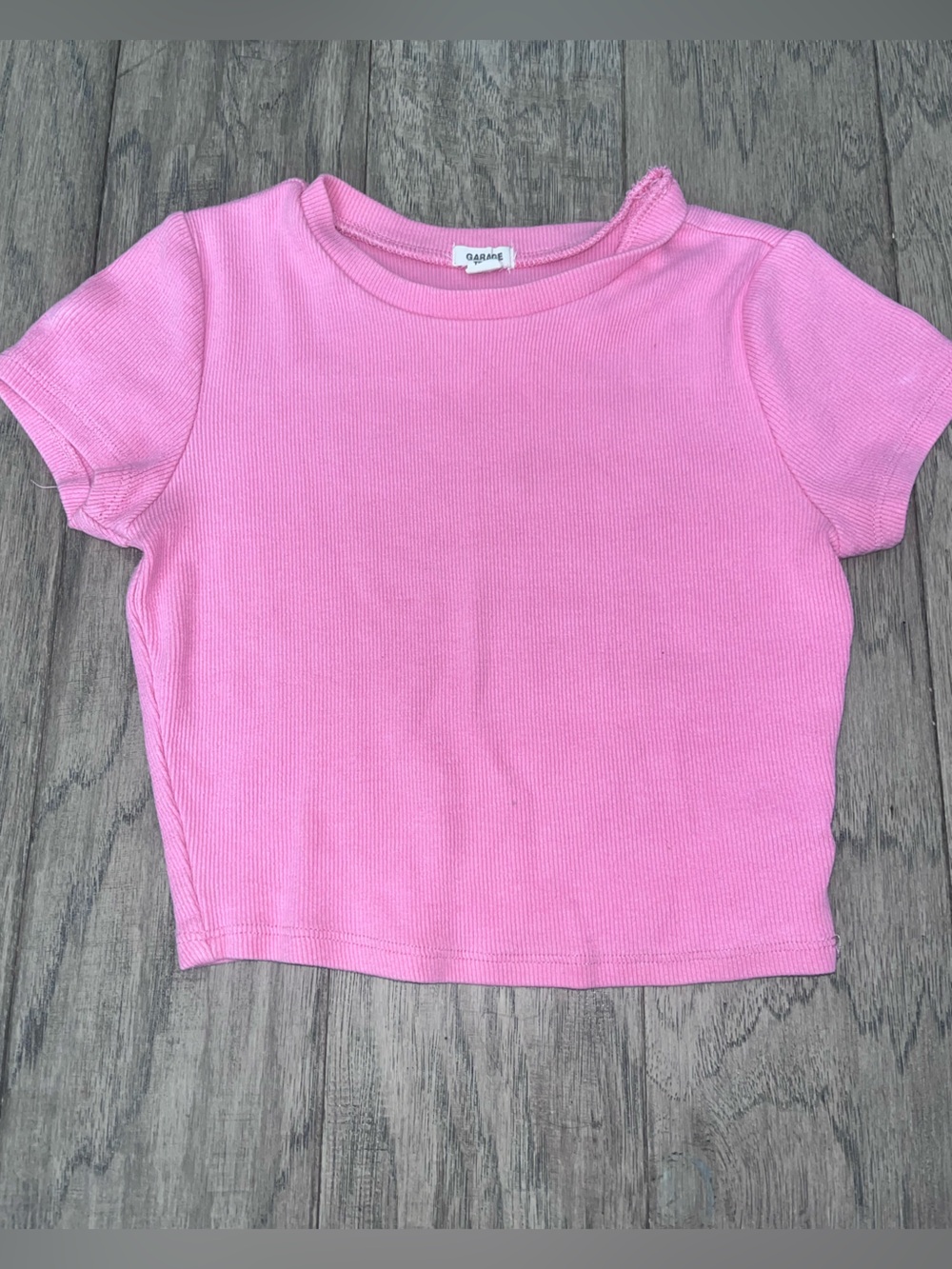 Garage Baby Tee